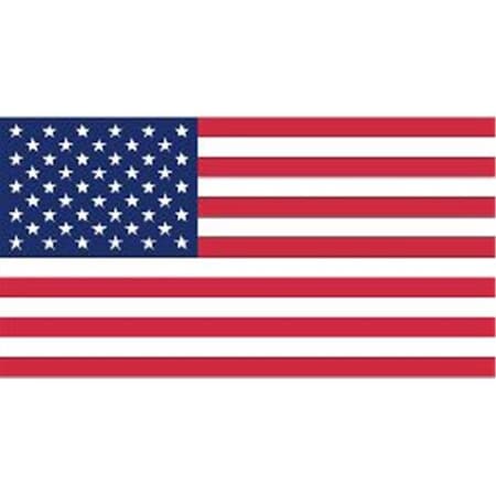 Annin Flagmakers Indonesien-Flagge – 5 X 9 Cm, Hochwertiges Nylon, Wetterbeständig, Made In USA